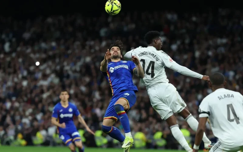 سقوط جديد لنادي ريال مدريد في مواجهة خيتافي ضمن منافسات الدوري الإسباني